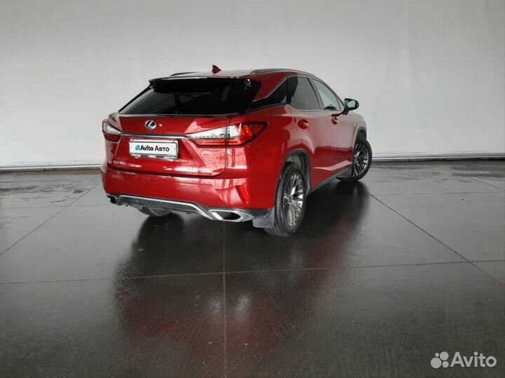 Lexus RX 2.0 AT, 2016, 61 444 км