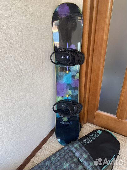 Сноуборд комплект женский