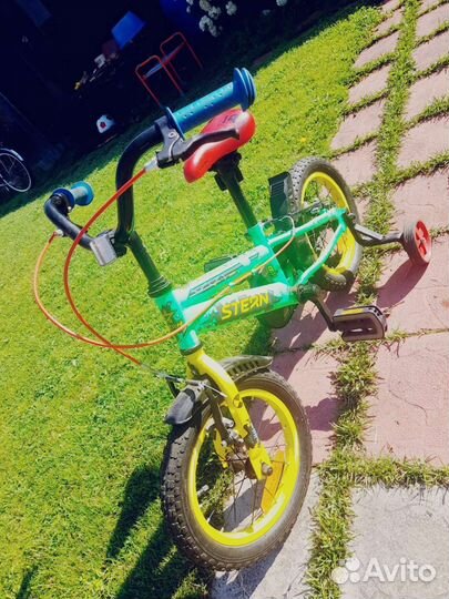 Детский велосипед