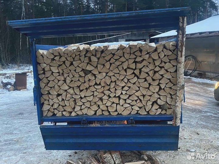 Дрова от производителя