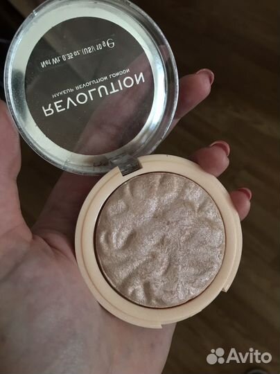 Хайлайтер revolution peach lights