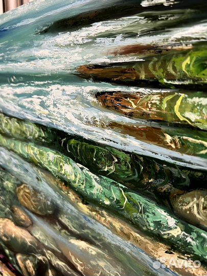 Картина маслом импрессионизм