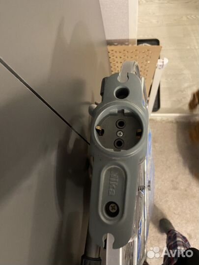 Гладильная достка с розеткой