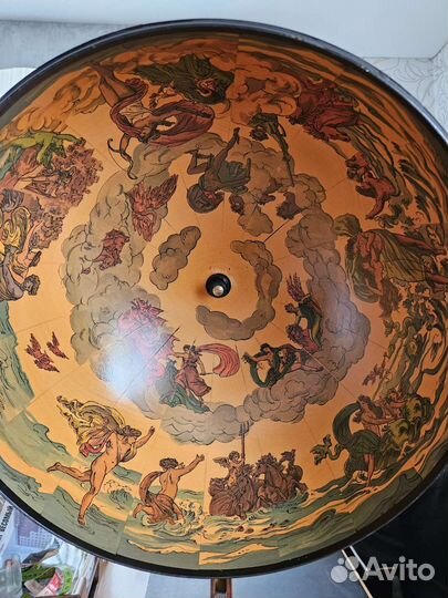 Глобус бар 42 см настольный