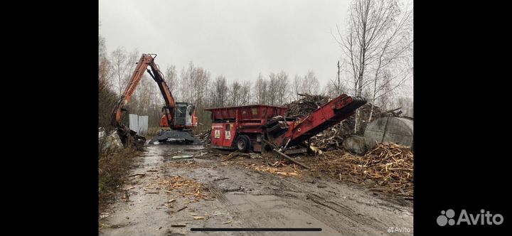 Измельчитель шредер Hammel VB750D