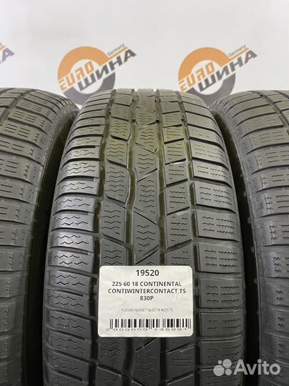 Continental ContiWinterContact TS 830 P 225/60 R18 102T