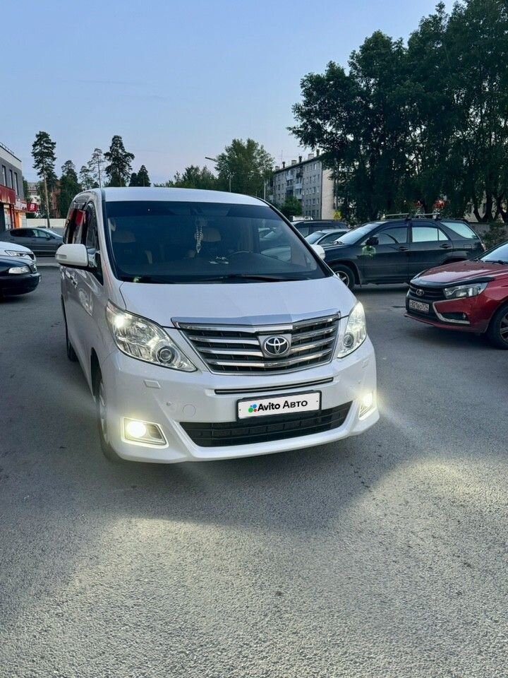 Toyota Alphard: фото владельца