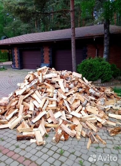 Дрова качественные с доставкой в Приозерск