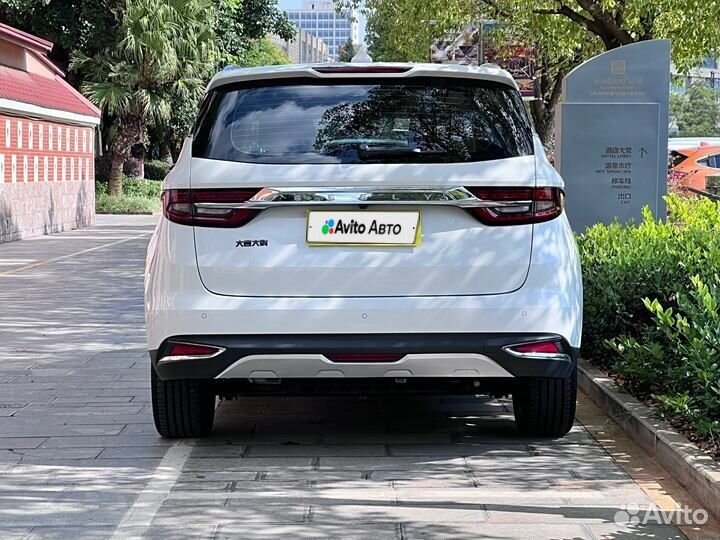 Geely Jiaji 1.5 AT, 2021, 37 057 км