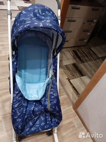 Детские санки коляска