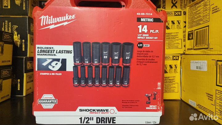 Расходка Dewalt Diablo Milwaukee