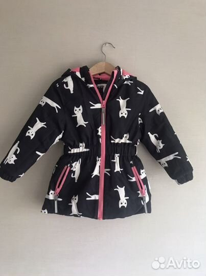 Зимняя куртка для девочки 98-104