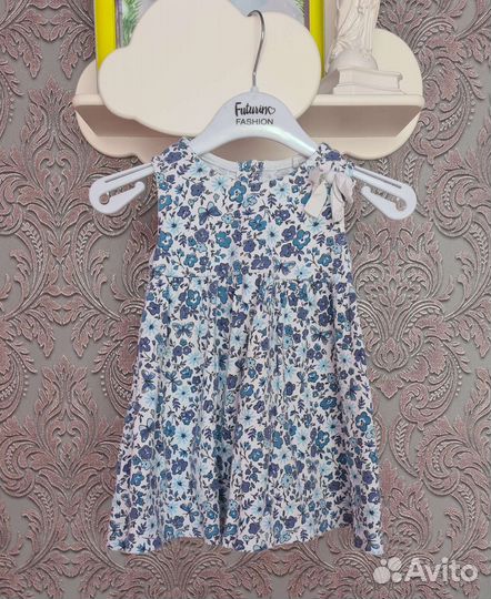 Платья для девочки 86