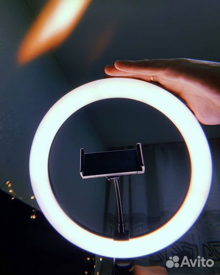 Кольцевая лампа 16-55 см