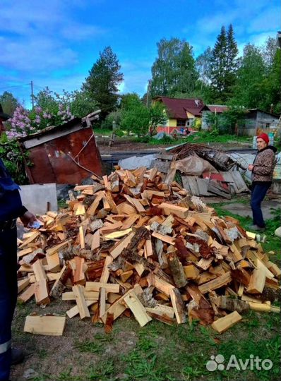 Дрова Березовые сухие с доставкой в Приозерск любо