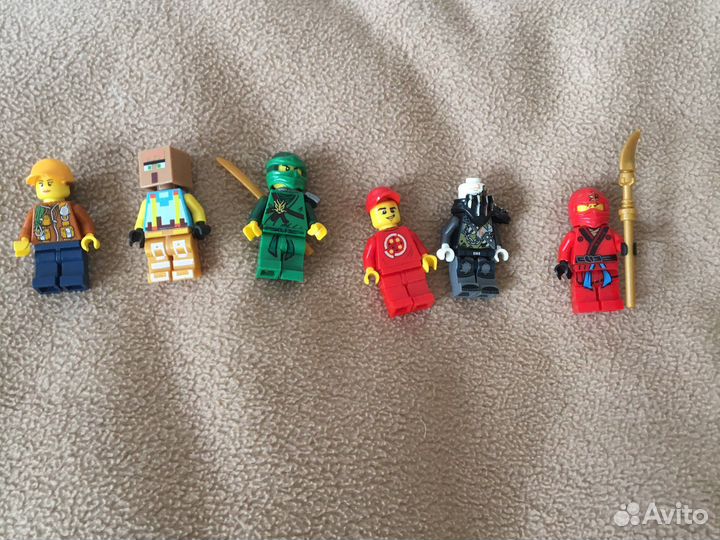 Lego человечки