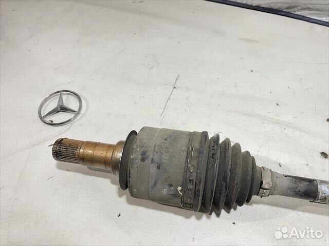 Привод передний левый w166 x166