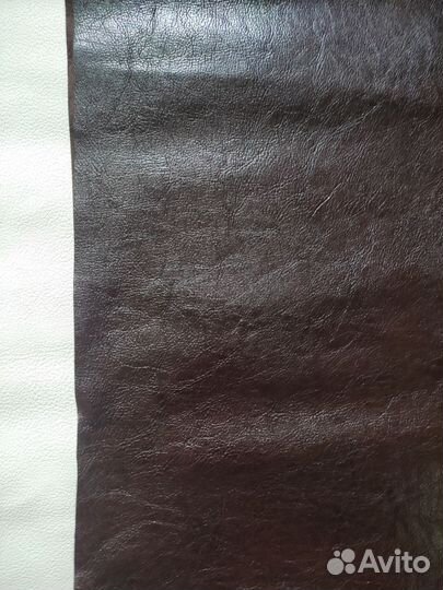 Ткань Кожа искусственная отрезы