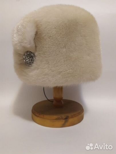 Шапка норковая женская