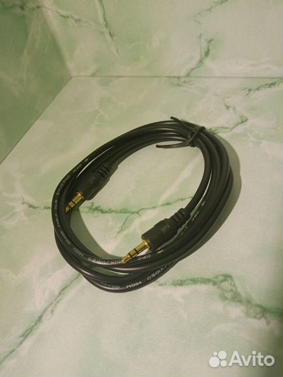 Кабель AUX 1,5м опт