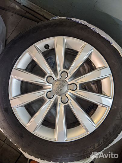 Оригинальные диски Audi A3 с резиной