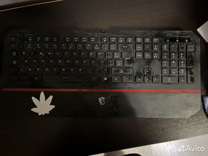Клавиатура msi мембранка