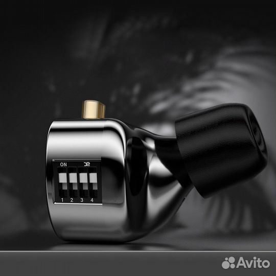 Hi-Res наушники KZ D-FI (1DD) Switch