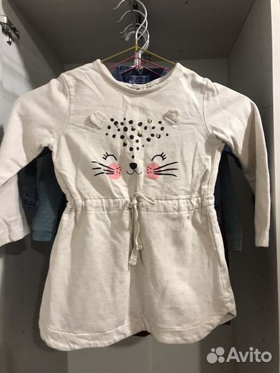 Вещи пакетом 92-98 13 шт