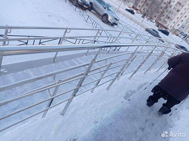 Перила из нержавеющей стали