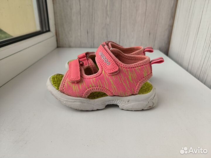 Летняя обувь для девочки 24