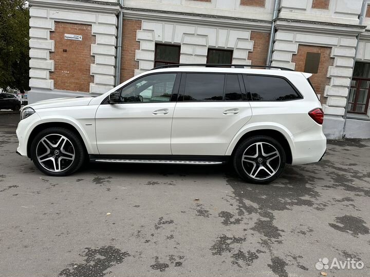 Mercedes-Benz GLS-класс 3.0 AT, 2018, 96 000 км