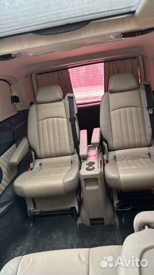 Mercedes-Benz Viano 3.5 AT, 2010, 250 000 км