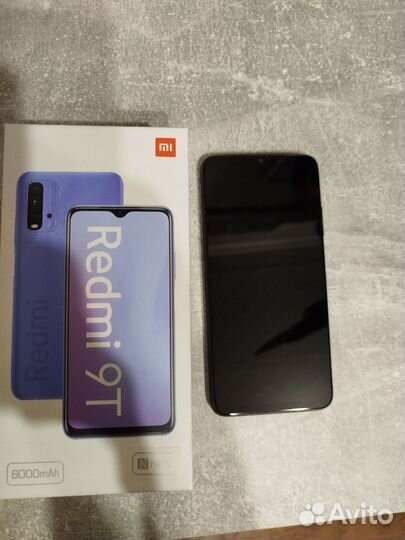 Xiaomi Redmi 9T, 4/64 ГБ
