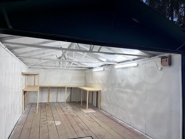 Гараж, 12 м²