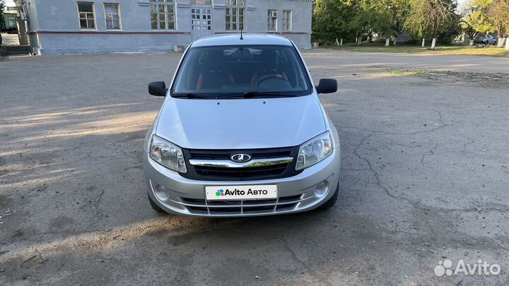 LADA Granta 1.6 AT, 2012, 191 000 км