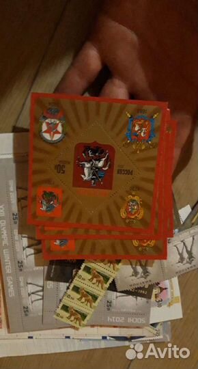 Почтовые марки редкие