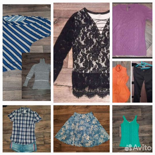 Пакет вещей 42 размер, 10 вещей