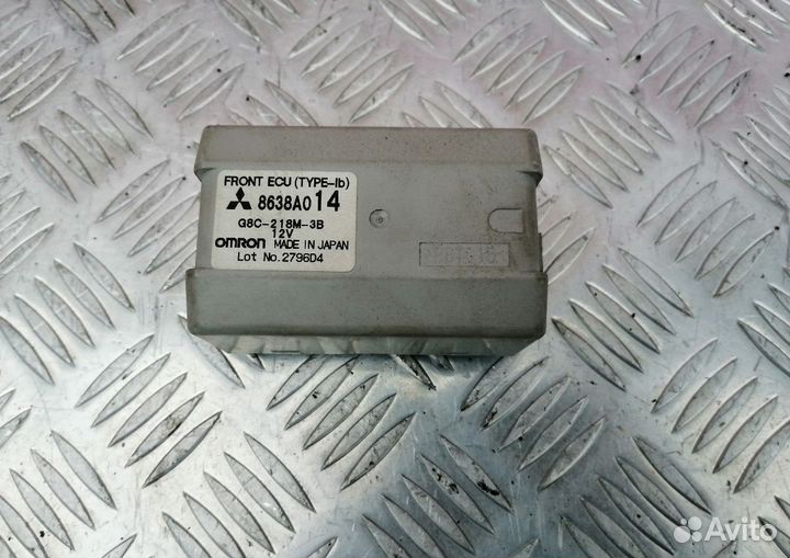 Блок ECU Mitsubishi Pajero 4 3.8