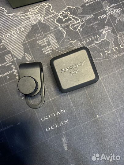 Анаморфный объектив на телефон