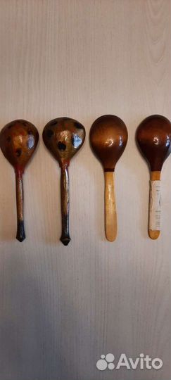 Ложки деревянные хохлома
