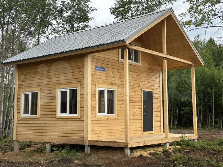 Дом 64,1 м² на участке 5,5 сот.