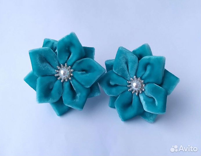 Бантики ручной работы