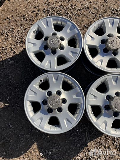 Литье R16 6/139.7 Original Nissan