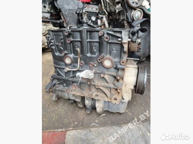 CKU Двигатель к Volkswagen Crafter Блок с коленом