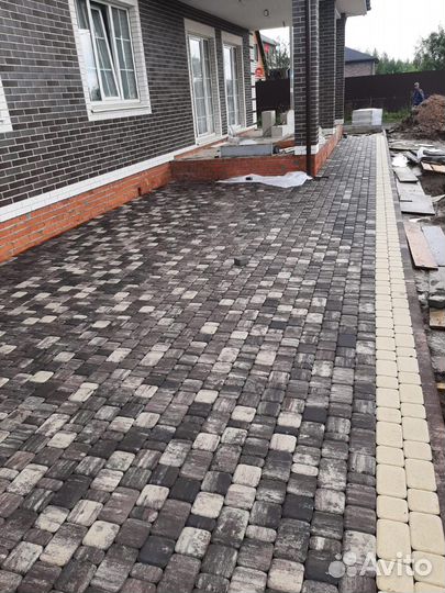 Тротуарная плитка колормикс