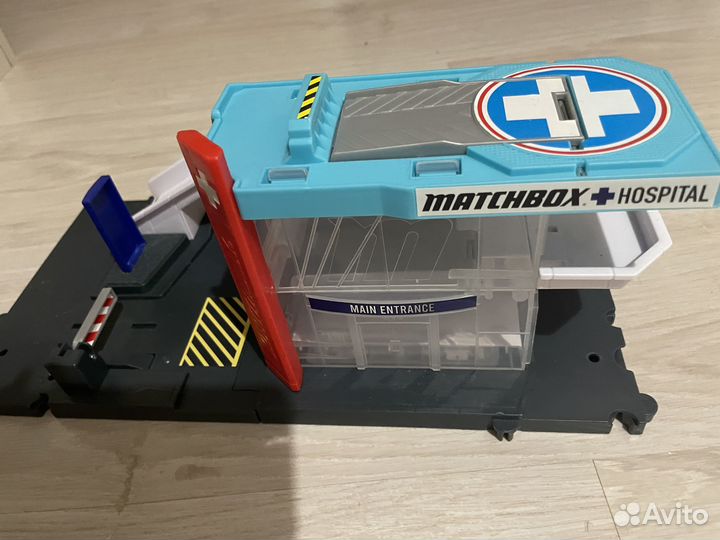 Matchbox спасательная станция