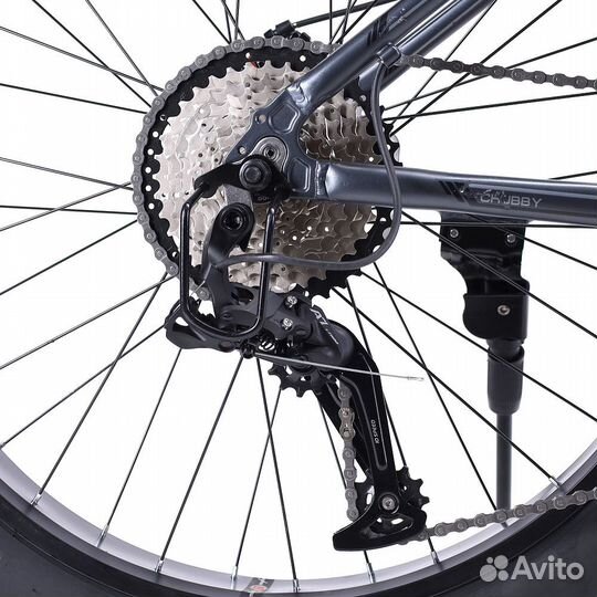 Новый фэтбайк Fatbike алюминиевый