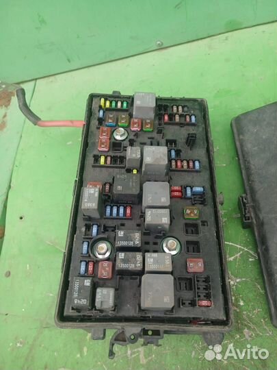 Блок предохранитель шевроле круз