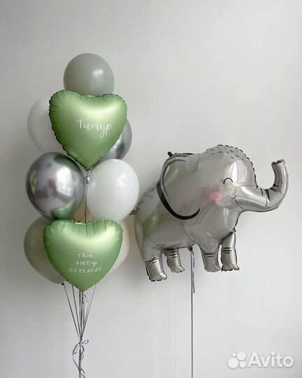Воздушные шары, гелиевые шары на выписку