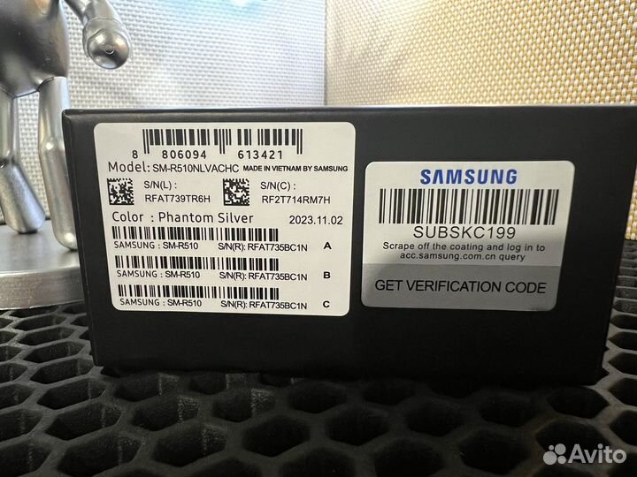 Беспроводные наушники Samsung Buds 2 Pro (новые)